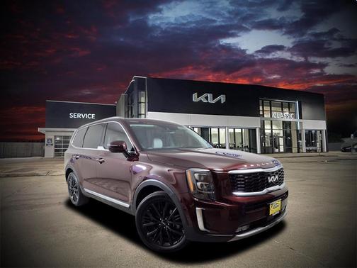 2022 Kia Telluride SX