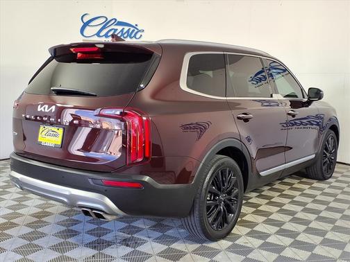 2022 Kia Telluride SX