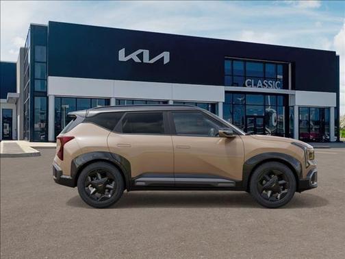 Terrain 2027 Kia Seltos X-Line
