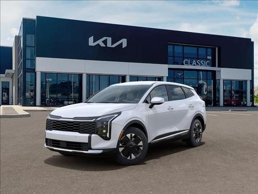 Snow White Pearl 2026 Kia Sportage Hybrid LX SUV
