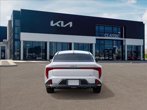 2025 Kia K4 GT-Line