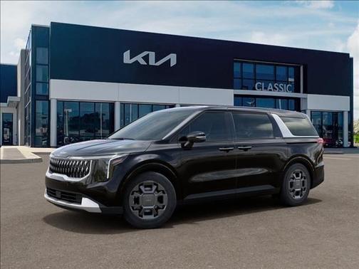 Aurora Blue 2026 Kia Carnival Hybrid EX
