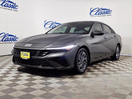 Gray 2024 Hyundai ELANTRA SEL