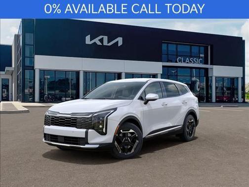 Snow White Pearl 2026 Kia Sportage Hybrid S