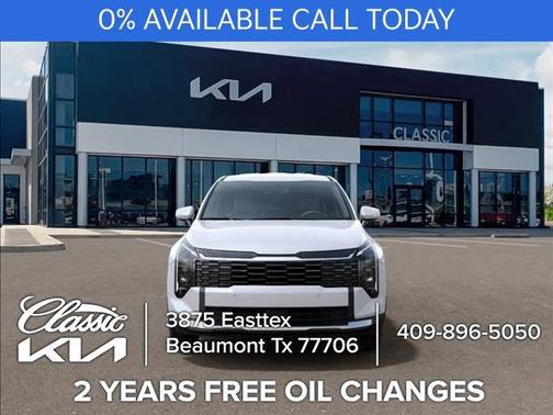 Snow White Pearl 2026 Kia Sportage Hybrid S