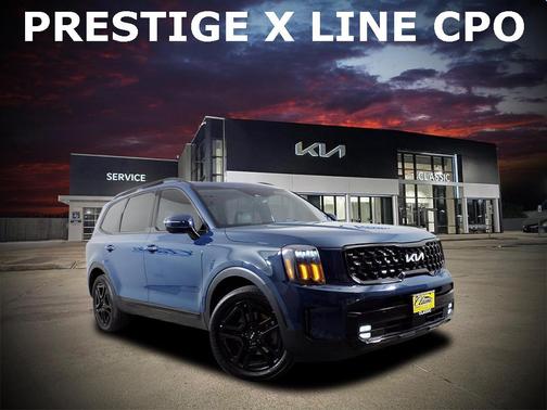 2024 Kia Telluride SX-Prestige X-Line