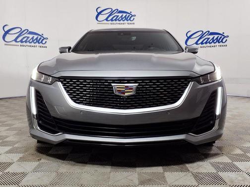 Silver Metallic 2023 Cadillac CT5 Premium Luxury RWD