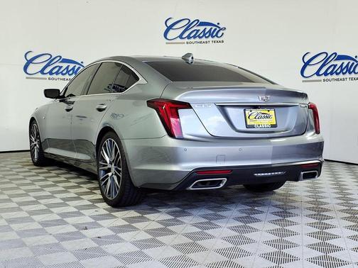 Silver Metallic 2023 Cadillac CT5 Premium Luxury RWD