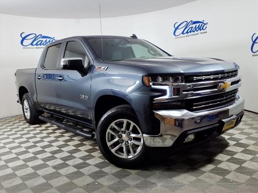 2021 Chevrolet Silverado 1500 LT