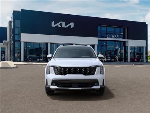 White Pearl 2026 Kia Sorento EX