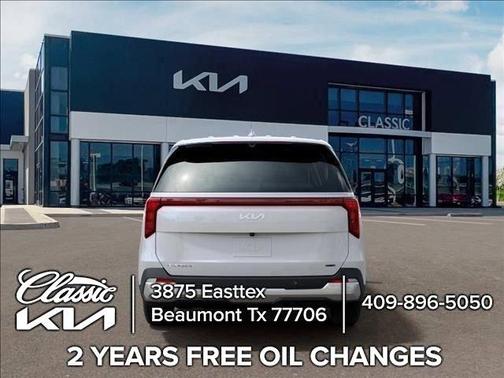 Snow White Pearl 2026 Kia Carnival Hybrid EX