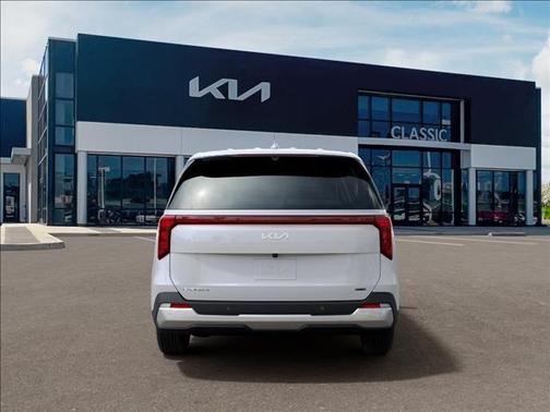 White Pearl 2026 Kia Carnival Hybrid EX