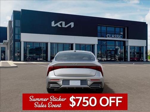Steel 2026 Kia K5 GT-Line