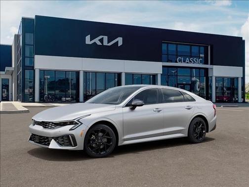 Steel 2026 Kia K5 GT-Line