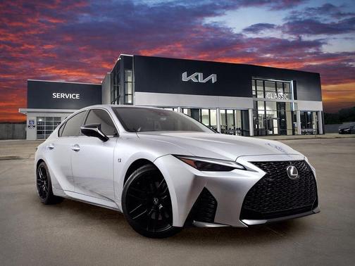 2021 Lexus IS 350 F Sport
