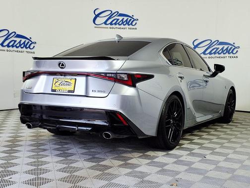 2021 Lexus IS 350 F Sport