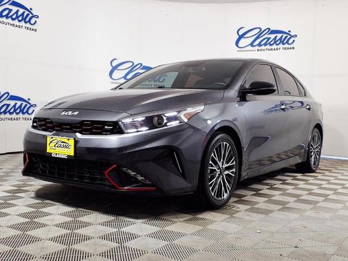 2023 Kia Forte GT-Line