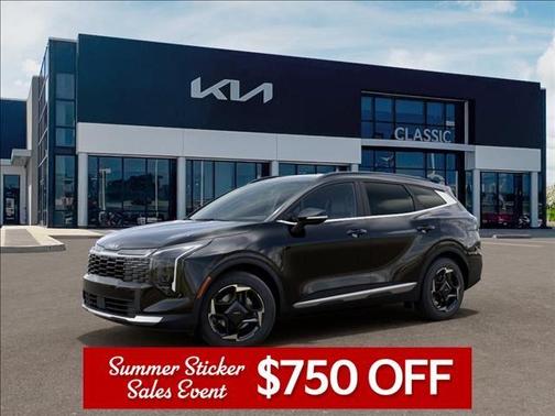 Ebony Black 2026 Kia Sportage EX