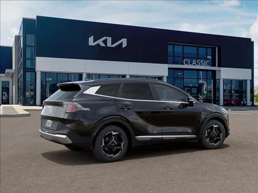 Ebony Black 2026 Kia Sportage EX