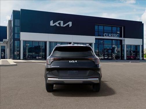 Ebony Black 2026 Kia Sportage EX