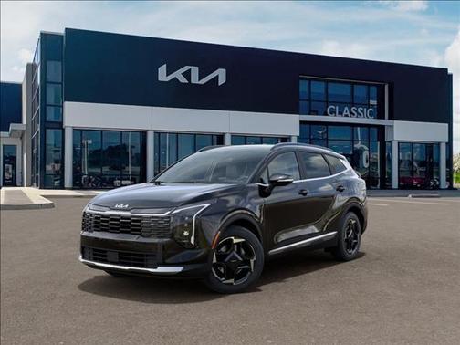 Ebony Black 2026 Kia Sportage EX
