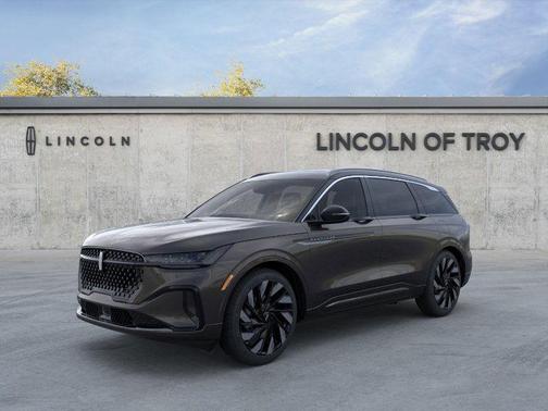 2025 Lincoln Nautilus Black Label