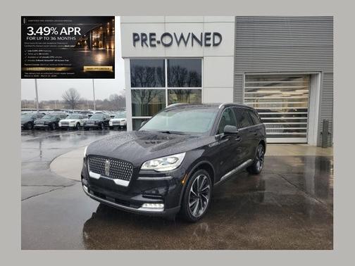 2023 Lincoln Aviator RESERVE