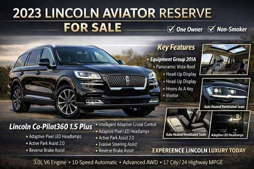 2023 Lincoln Aviator RESERVE