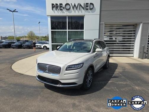 2022 Lincoln Nautilus Reserve