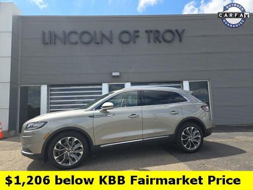 2023 Lincoln Nautilus Reserve