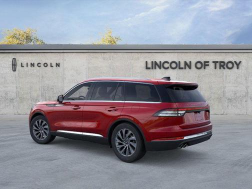 2025 Lincoln Aviator Premiere
