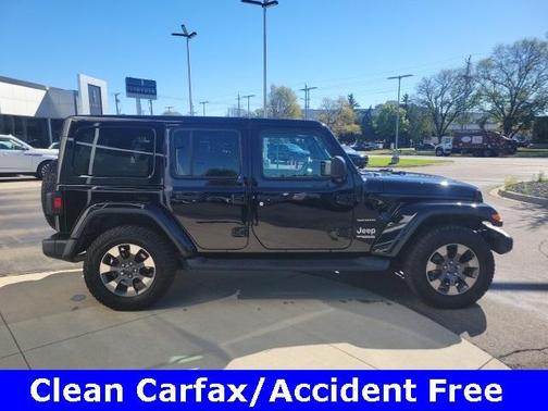 2018 Jeep Wrangler Unlimited Sahara