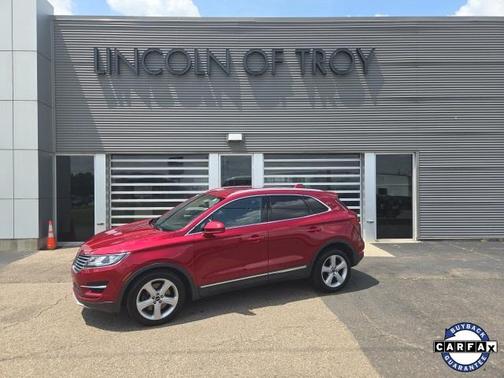 2015 Lincoln MKC Base