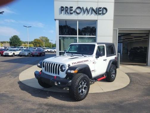 2023 Jeep Wrangler Rubicon