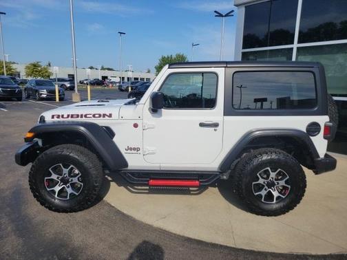 2023 Jeep Wrangler Rubicon
