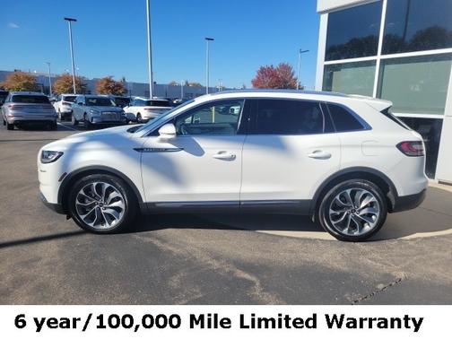 2023 Lincoln Nautilus RESERVE