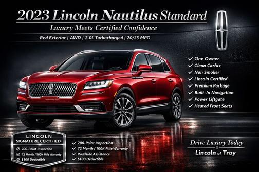 2023 Lincoln Nautilus STANDARD