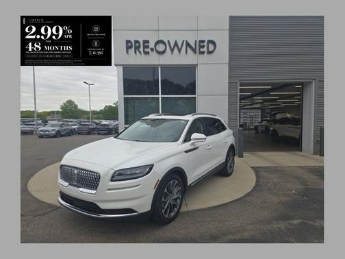 PRISTINE WHITE MET 3C 2023 Lincoln Nautilus RESERVE