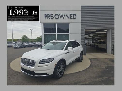 PRISTINE WHITE MET 3C 2023 Lincoln Nautilus RESERVE
