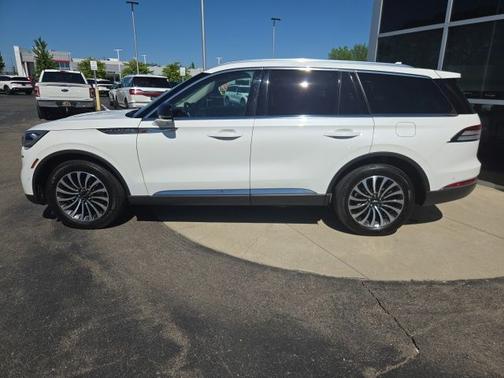 PRISTINE WHITE MET 3C 2023 Lincoln Aviator RESERVE