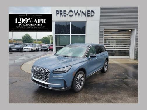WHISPER BLUE MET CC 2023 Lincoln Corsair STANDARD