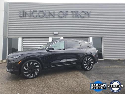 2024 Lincoln Nautilus Black Label