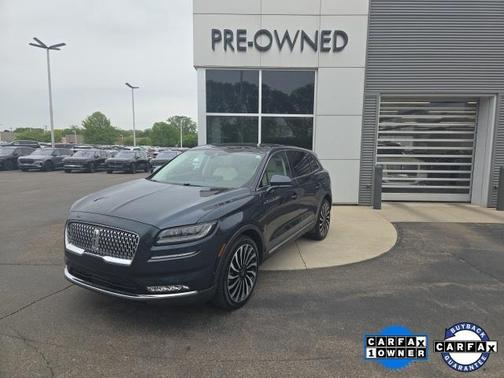 2022 Lincoln Nautilus Black Label