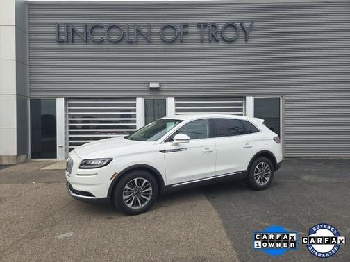 2022 Lincoln Nautilus Standard