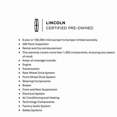 2022 Lincoln Nautilus Standard
