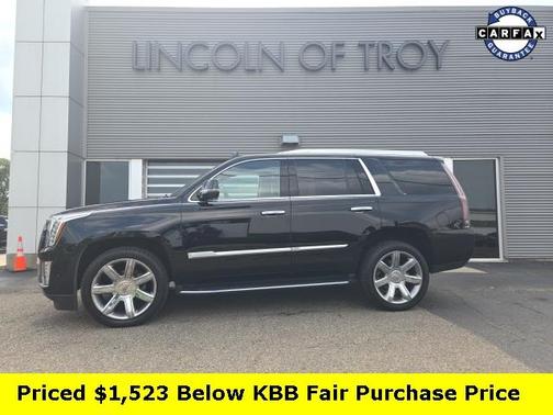 2019 Cadillac Escalade Premium Luxury