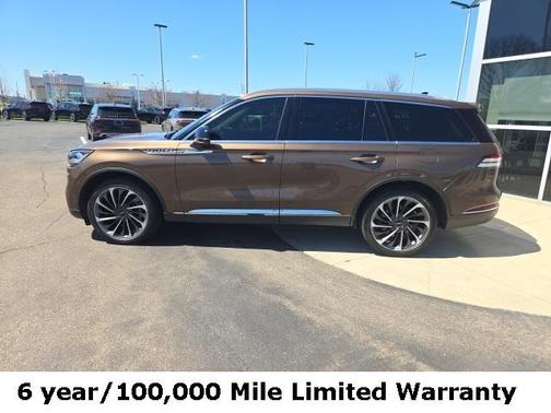 2022 Lincoln Aviator Reserve AWD