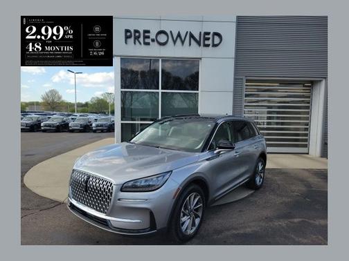 SILVER RADIANCE MET CC 2024 Lincoln Corsair PREMIERE