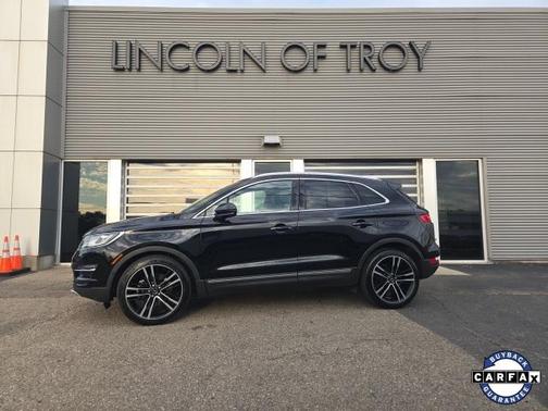 2017 Lincoln MKC Black Label