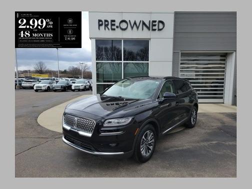 INFINITE BLACK MET CC 2023 Lincoln Nautilus STANDARD